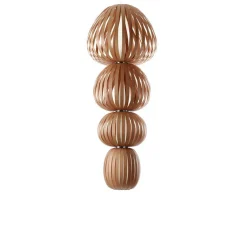 Suspension, Totem 4 Medium, bois cerisier, Ø86cm, H231cm - LZF