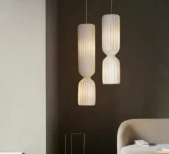 Suspension, TR41, blanc, Ø25cm, H120cm - Tom Rossau