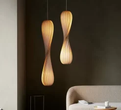 Suspension, TR7, bouleau, Ø25cm, H112cm - Tom Rossau