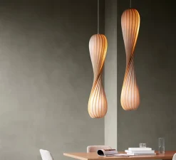 Suspension, TR7, bouleau, Ø25cm, H112cm - Tom Rossau