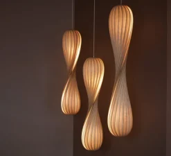 Suspension, TR7, bouleau, Ø25cm, H112cm - Tom Rossau