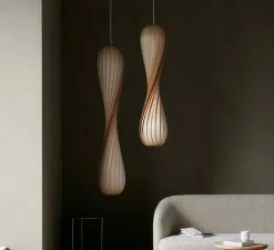 Suspension, TR7, bouleau, Ø25cm, H112cm - Tom Rossau