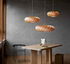 Suspension, TR5, bouleau, Ø60cm, H20cm - Tom Rossau