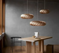 Suspension, TR5, bouleau, Ø60cm, H20cm - Tom Rossau