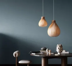 Suspension, TR42, bouleau naturel, Ø40cm, H55cm - Tom Rossau