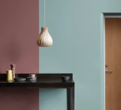 Suspension, TR42, bouleau naturel, Ø30cm, H33cm - Tom Rossau