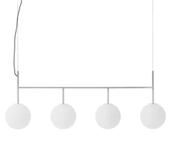 Suspension, TR Bulb, Acier poli, L125cm, H45cm - Audo Copenhagen
