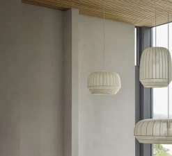 Suspension, Tradition Large, blanc cassé, Ø73cm, H27,5cm - Northern