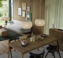 Suspension, Tradition Large, blanc cassé, Ø73cm, H27,5cm - Northern