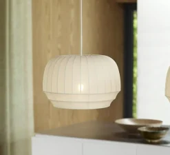 Suspension, Tradition Small, blanc cassé, Ø40cm, H27,5cm - Northern