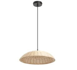 Suspension, Trenza, naturel, Ø40cm, H10cm - MDC