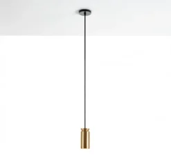Suspension, Triana, or, Ø6cm, H15cm, LED, 3000k, 900lm - Carpyen