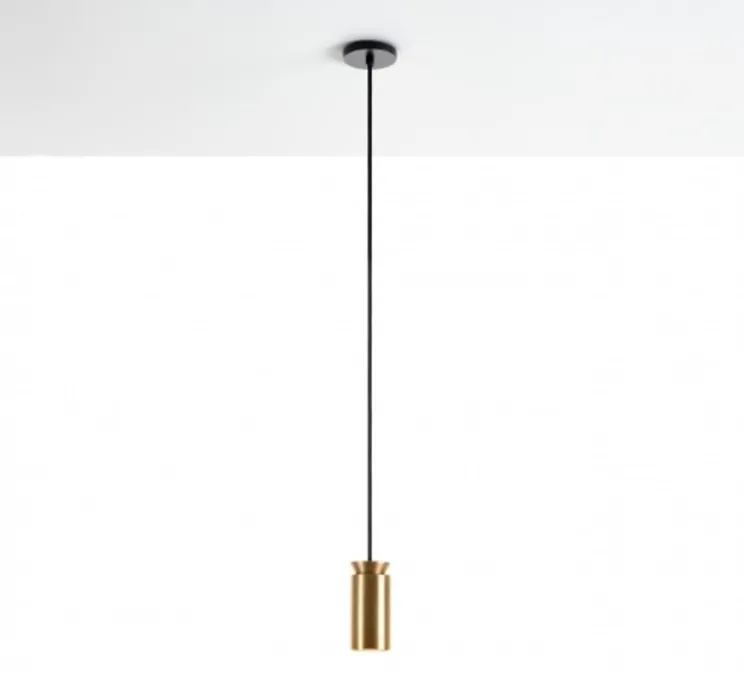 Suspension, Triana, or, Ø6cm, H15cm, LED, 3000k, 900lm - Carpyen