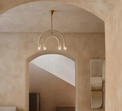 Suspension, TRN E3, blanc mat, L58cm, H38cm - Pani Jurek