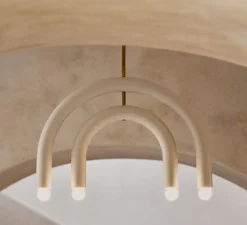 Suspension, TRN E3, blanc mat, L58cm, H38cm - Pani Jurek