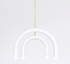 Suspension, TRN E3, blanc mat, L58cm, H38cm - Pani Jurek