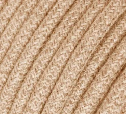 Suspension, Tub-E14, bois, Ø6cm, H15cm - Creative Cables