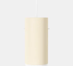 Suspension, Tube, large, beige, Ø28cm, H14cm - Moebe