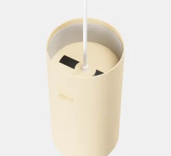 Suspension, Tube, large, beige, Ø28cm, H14cm - Moebe