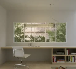 Suspension, Tube lumineux, Kyhn, IP68, dimmable, inox, 1600lm, 2700k, L130cm, IP 68 - Sammode