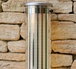 Suspension, Tube lumineux, Kyhn, IP68, dimmable, inox, 1600lm, 2700k, L130cm, IP 68 - Sammode