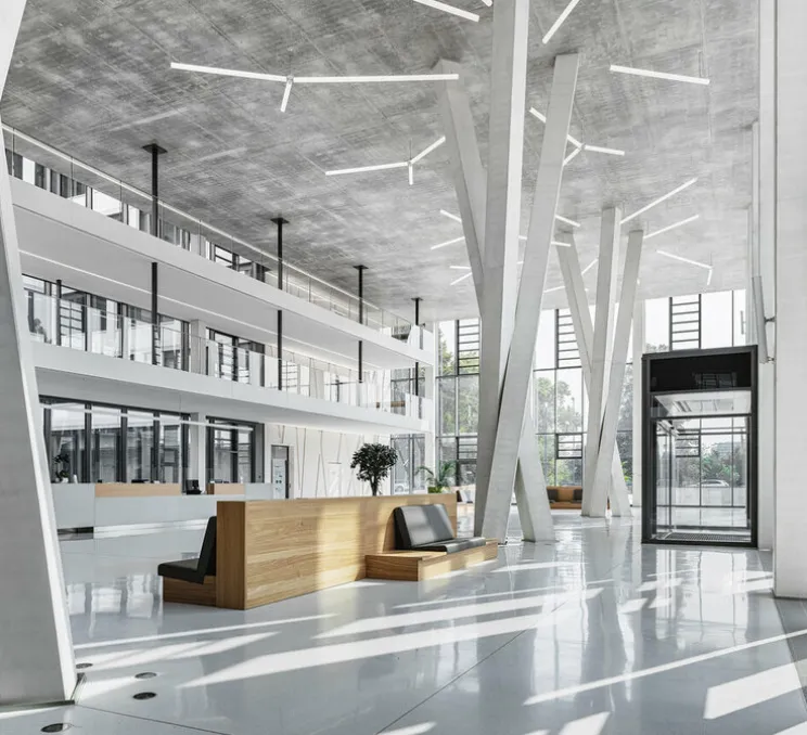 Suspension, TUBO 60, blanc, LED, dim, 3000K, 7110 lm, L237cm, H6cm - XAL