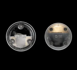 Suspension, Tubo 50 Dali, Low Output, givré, LED, 2700K, 2800lm, L119,2cm, H5cm - O/M Light