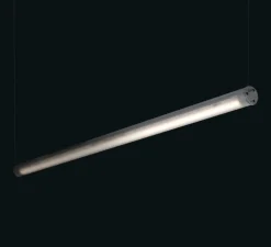 Suspension, Tubo 50 On/Off, Low Output , givré, LED, 2700K, 4200lm, L175,2cm, H5cm - O/M Light
