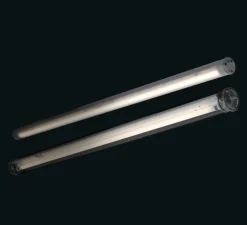 Suspension, Tubo 50 On/Off, Low Output , givré, LED, 2700K, 5600lm, L231,2cm, H5cm - O/M Light