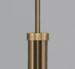 Suspension, Tubular SM, Laiton laqué bruni, Ø48,5cm, H57,9cm - Schwung