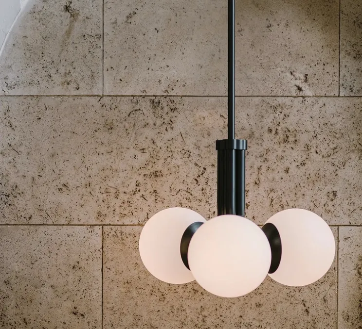 Suspension, Tubular SM, noir mat, Ø48,5cm, H57,9cm - Schwung