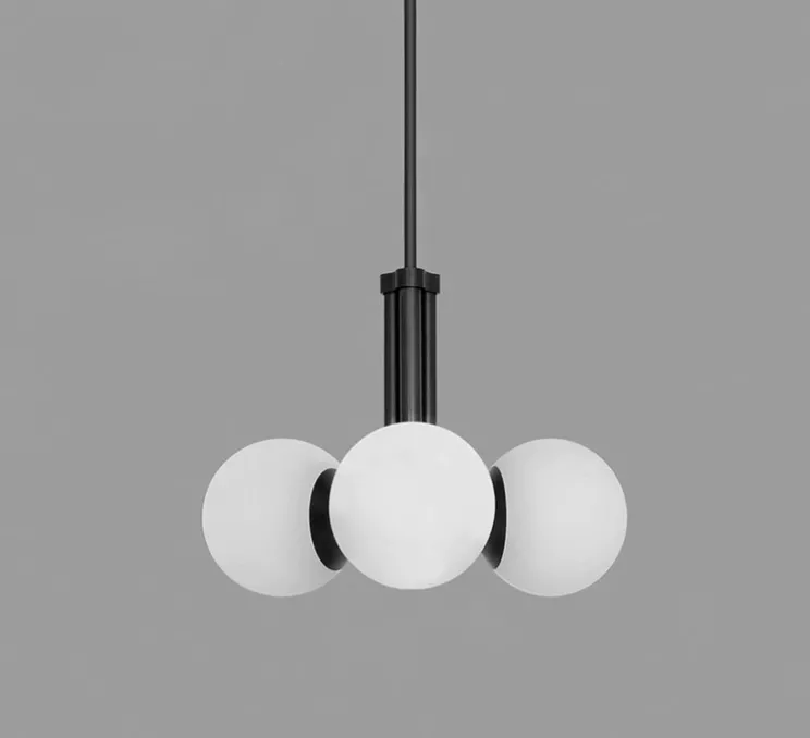 Suspension, Tubular SM, noir mat, Ø48,5cm, H57,9cm - Schwung