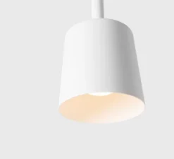 Suspension, Tulip Bloom Suspended Surface Power Feed 1x, blanc, Ø14,8cm, H18cm - Modular