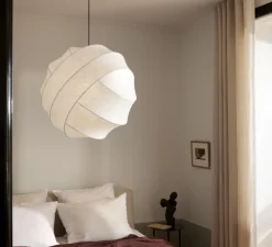 Suspension, TURNER 65, blanc, Ø65cm, H65cm - Pholc