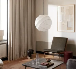 Suspension, TURNER 50, blanc, Ø50cm, H50cm - Pholc