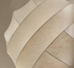 Suspension, TURNER 50, blanc, Ø50cm, H50cm - Pholc