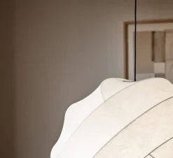 Suspension, TURNER 50, blanc, Ø50cm, H50cm - Pholc