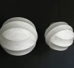 Suspension, TURNER 50, blanc, Ø50cm, H50cm - Pholc