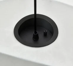 Suspension, TURNER 50, blanc, Ø50cm, H50cm - Pholc