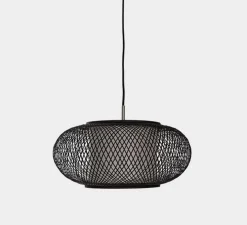 Suspension, Twiggy Al Shade, marron, Ø40cm, H19cm - Ay Illuminate