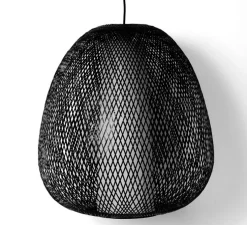 Suspension, Twiggy Egg, noir, Ø60cm, H60cm - Ay Illuminate