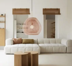 Suspension, Twilight Large Set, Pink Moon, Ø72cm, H64cm - Atelier Robotiq