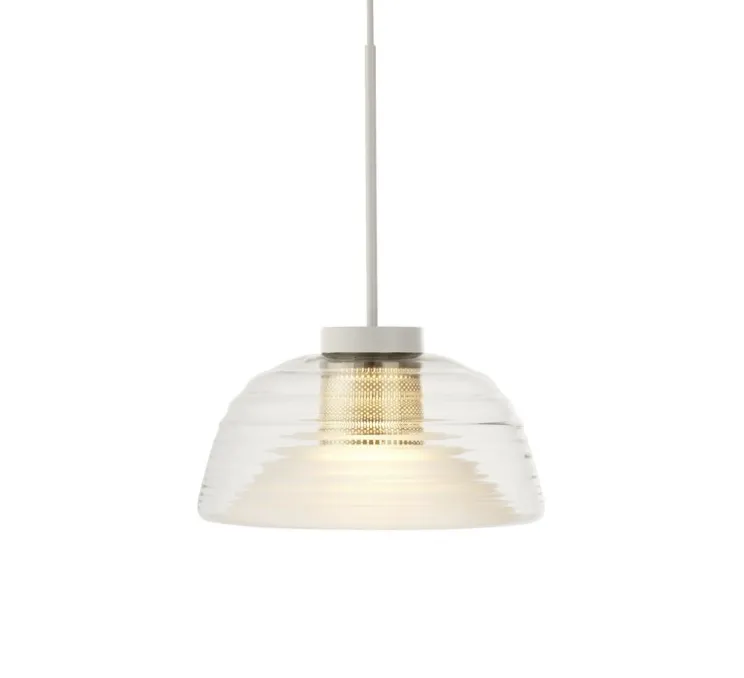Suspension, Two-Layer, gris, Ø37,5cm, H51,5cm - Muuto