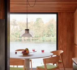 Suspension, Two-Layer, noir, Ø37,5cm, H51,5cm - Muuto