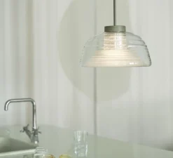 Suspension, Two-Layer, vert olive, Ø37,5cm, H51,5cm - Muuto