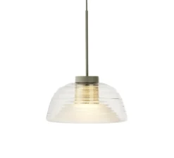 Suspension, Two-Layer, vert olive, Ø37,5cm, H51,5cm - Muuto