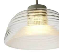 Suspension, Two-Layer, vert olive, Ø37,5cm, H51,5cm - Muuto