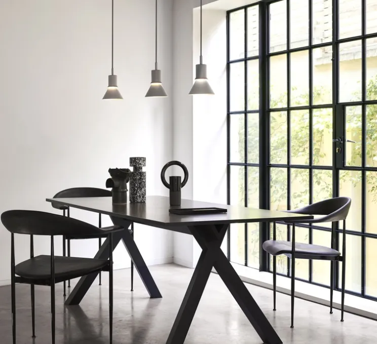 Suspension, TYPE 80, gris clair mat, Ø14,5cm, H20,6cm - Anglepoise