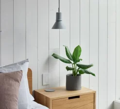 Suspension, TYPE 80, gris clair mat, Ø14,5cm, H20,6cm - Anglepoise