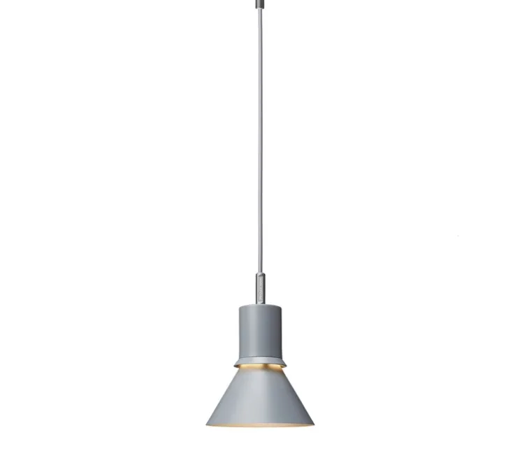 Suspension, TYPE 80, gris clair mat, Ø14,5cm, H20,6cm - Anglepoise